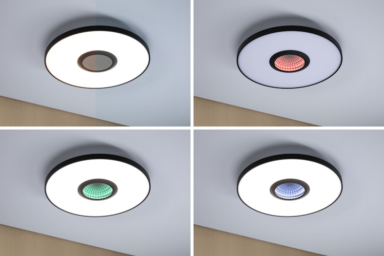 Paulmann LED Deckenleuchte Spaceglow Three