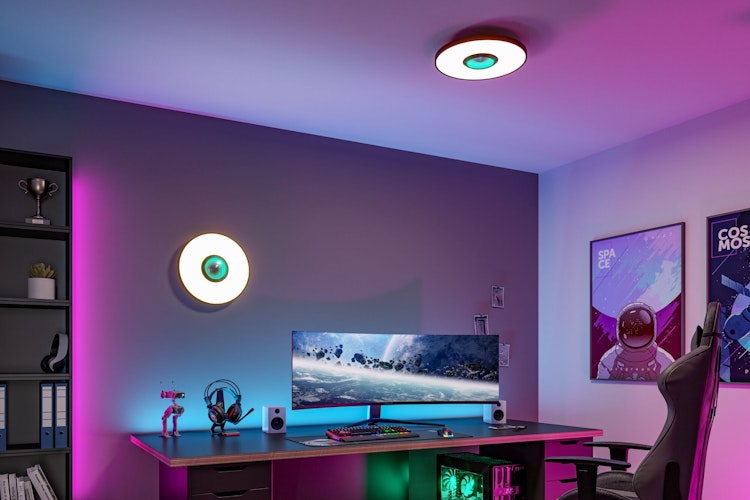 Paulmann LED Deckenleuchte Spaceglow Three