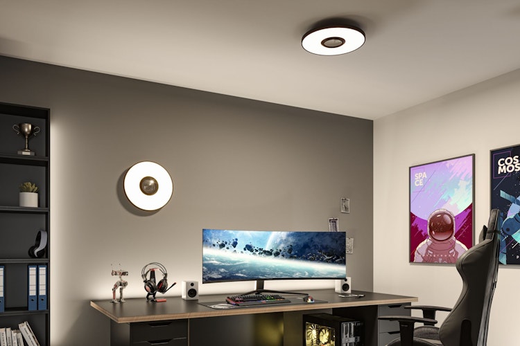 Paulmann LED Deckenleuchte Spaceglow Three