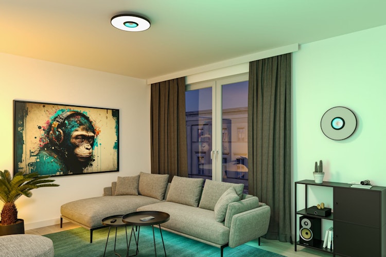 Paulmann LED Deckenleuchte Spaceglow Three