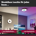 Paulmann LED Deckenleuchte Spaceglow Three