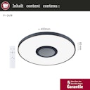 Paulmann LED Deckenleuchte Spaceglow Three