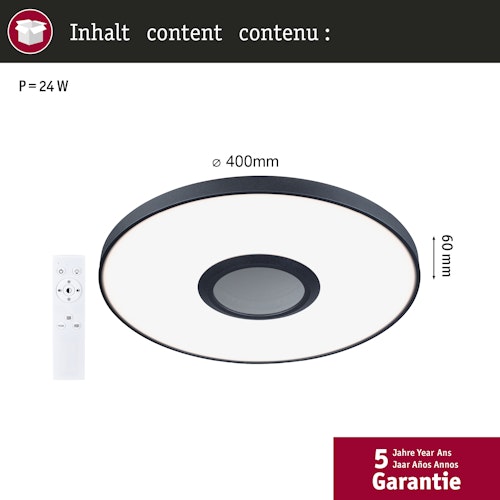 Paulmann LED Deckenleuchte Spaceglow Three