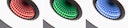 Paulmann LED Deckenleuchte Spaceglow Three
