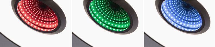 Paulmann LED Deckenleuchte Spaceglow Three