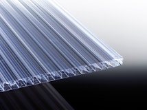 T&J TEJEPOLY THERMO X-Struktur Sonderanfertigung Stegfünffachplatte GlasklarZubehörbild