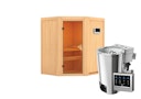 Vorschaubild Karibu Sauna Tonja - 68 mm Systemsauna - 230 Volt Plug & Play