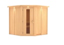 Vorschaubild Karibu Sauna Jarin mit Eckeinstieg 68 mm
