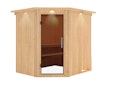 Vorschaubild Karibu Sauna Siirin mit Eckeinstieg 68 mm