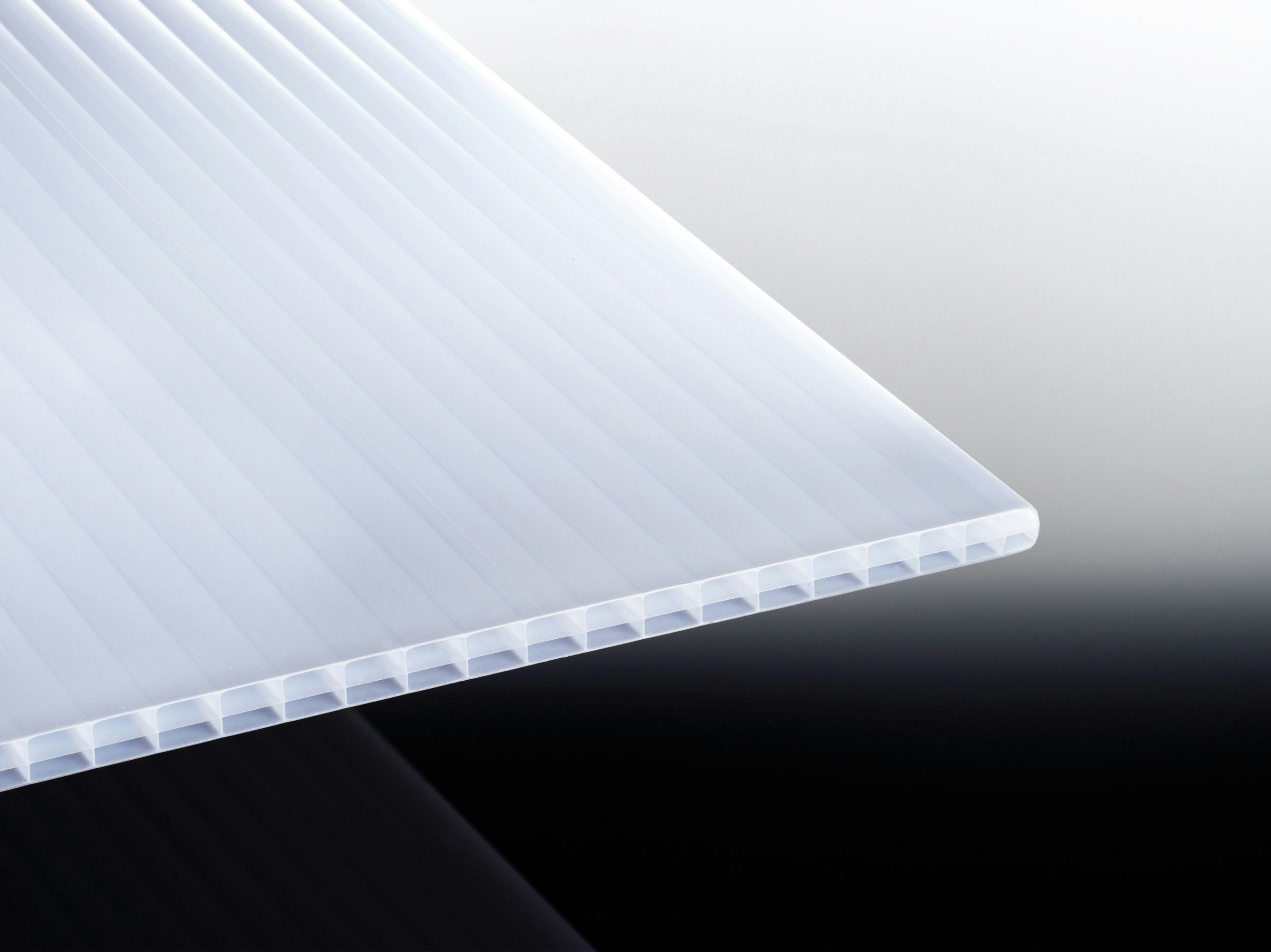 T&J TEJEPOLY HEATBLOC 16 Sonderanfertigung Stegdreifachplatte Weiß-Opal