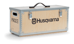 Husqvarna Akku-Transportbox Plywood PACE II