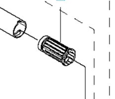 Husqvarna 579 26 93-01 - Stopfen