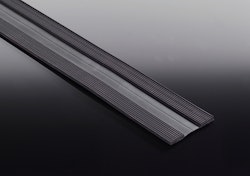 T&J Rippenunterlegeband 60mm schwarz C1176 25 Meter