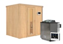 Vorschaubild Karibu Sauna Bodin mit Fronteinstieg 68 mm