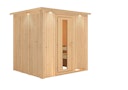 Vorschaubild Karibu Sauna Sodin mit Fronteinstieg 68 mm
