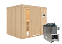 Vorschaubild Karibu Sauna Gobin mit Fronteinstieg 68 mm