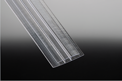 T&J Polycarbonat H-Profil für Stegplatten 10 mmZubehörbild