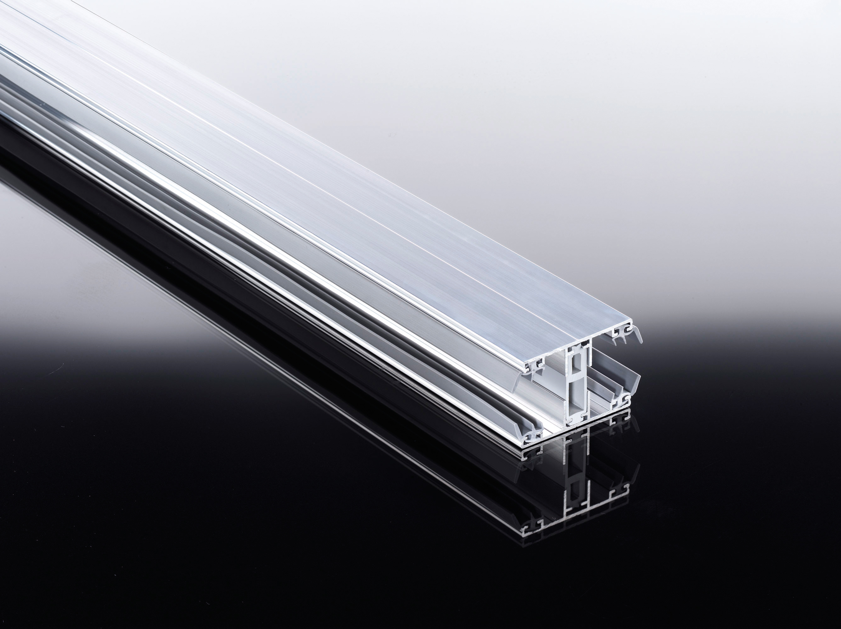 Vorschaubild Galerie T&J TEJEALU Thermosystem Alu Verbindungsprofil 25 mm