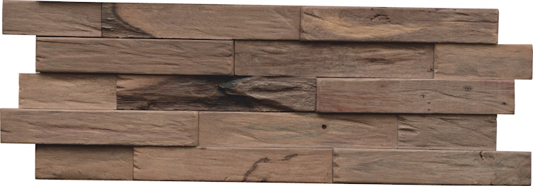 INDO rustikale Holzwandverkleidung Driftwood WS 66 Mindanao Sea