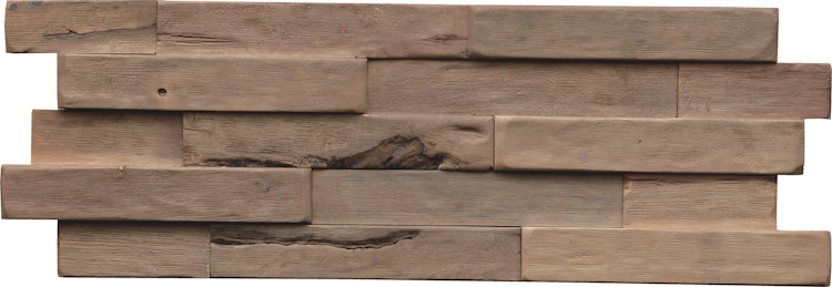 INDO rustikale Holzwandverkleidung Driftwood WS 66 Mindanao Sea