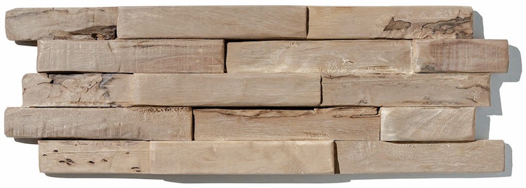 INDO rustikale Holzwandverkleidung Driftwood WS 66 Mindanao Sea