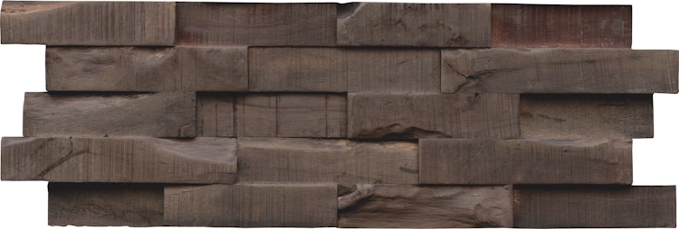 INDO rustikale Holzwandverkleidung Slimwood R52056CH Charred