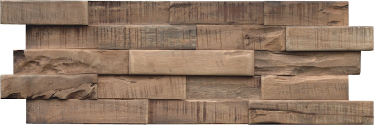 INDO rustikale Holzwandverkleidung Slimwood R52056SW Stone washed