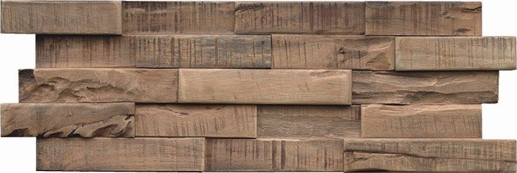 INDO rustikale Holzwandverkleidung Slimwood R52056SW Stone washed