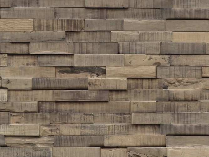 INDO rustikale Holzwandverkleidung Slimwood R52056SW Stone washed