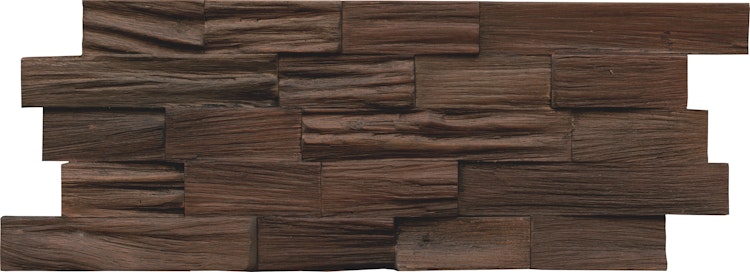 INDO rustikale Holzwandverkleidung Axewood FSC BCL02CH Charred