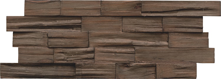 INDO rustikale Holzwandverkleidung Axewood FSC BCL02CH Charred