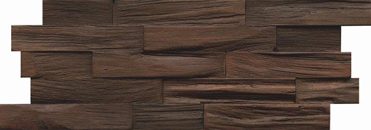 INDO rustikale Holzwandverkleidung Axewood FSC BCL02CH Charred