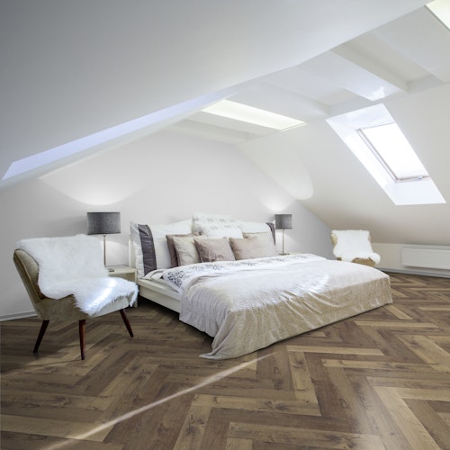 SLY Herringbone Alsace Klick-Designboden Landhausdielenoptik