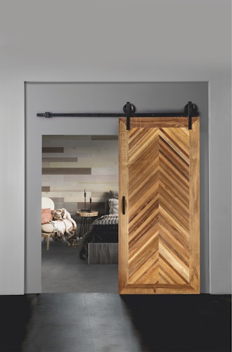 INDO Barndoor FSC Shorea Semi Solid IBD06 Ravenna