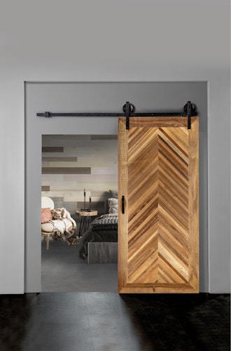 INDO Barndoor FSC Shorea Semi Solid IBD06 Ravenna