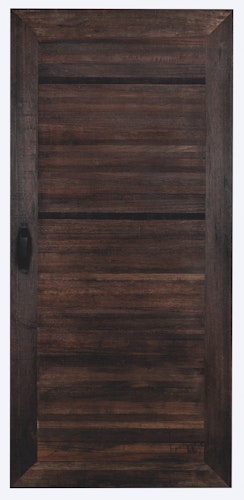 INDO Barndoor FSC Shorea Semi Solid IBD07 Parma