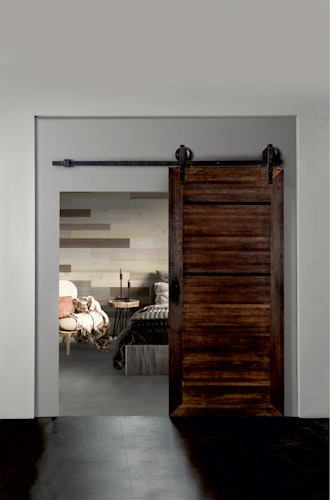 INDO Barndoor FSC Shorea Semi Solid IBD07 Parma