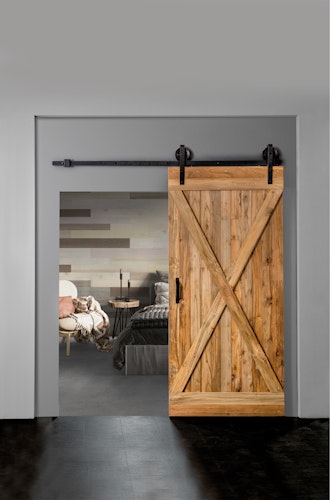 INDO Barndoor FSC Teak Nature RBDT210100N Natural