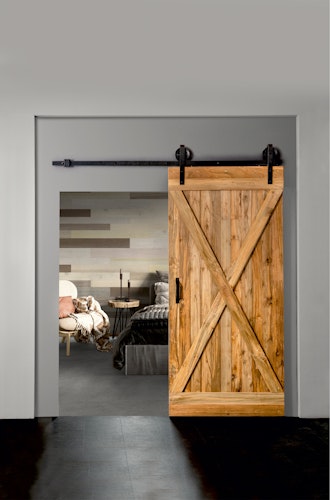 INDO Barndoor FSC Teak Nature RBDT210100N Natural