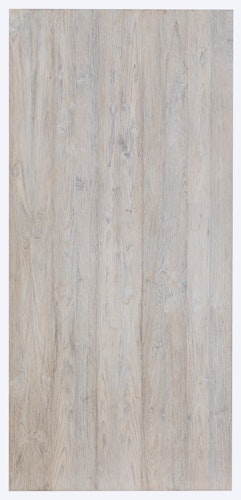 INDO Barndoor FSC Teak Colored IBDJT210100W White washed