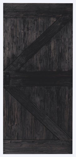 INDO Barndoor FSC Teak Colored IBDJT210100CH Charred