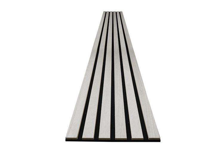 ACOUS Akustikplatten  COMFORT FSC AC04S EICHE WEISS