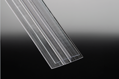 T&J Polycarbonat H-Profil für Stegplatten 16 mmZubehörbild