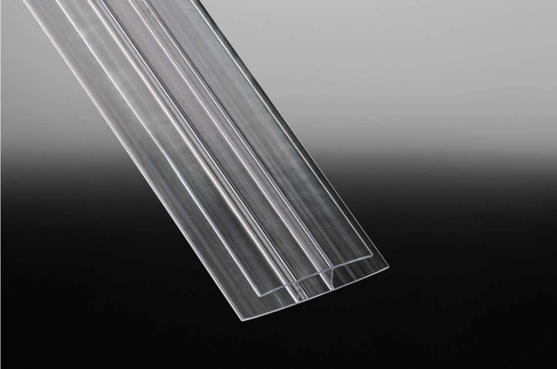T&J Polycarbonat H-Profil für Stegplatten 16 mm