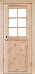 Wolff Finnhaus Einzel-Tür Finn XL 44 / 58 / 70 mm isolierverglast