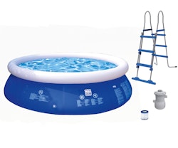 Happy People Quick Up Pool Set, ca. 360x90 cm