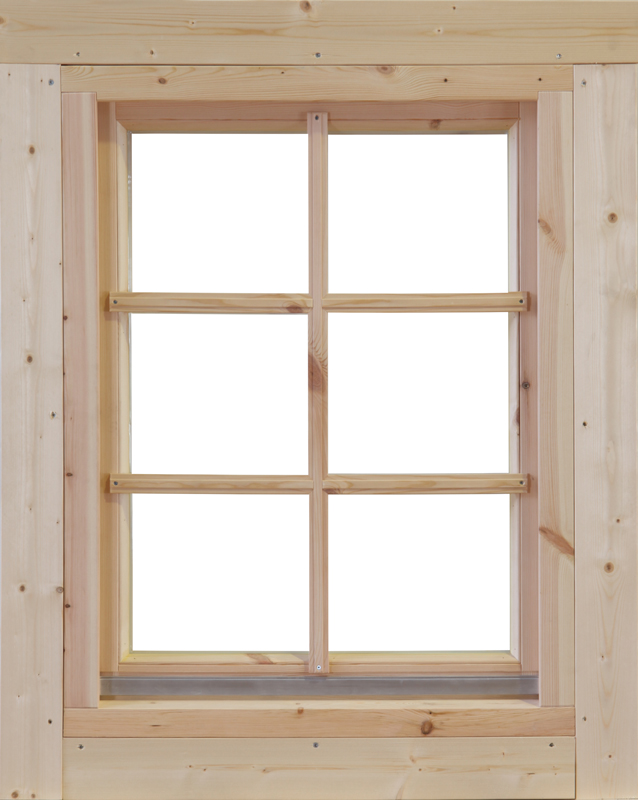 Vorschaubild Galerie Wolff Finnhaus Einzel-Fenster Marit 28/34/40/44/58/70 isolierverglast