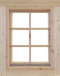 Wolff Finnhaus Einzel-Fenster Marit 28/34/40/44/58/70 isolierverglast