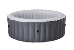 myPOOL Whirlpool Ø 2,04 x 0,70 m inkl. Filteranlage und Heizung