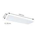 Paulmann LED Panel Atria Shine Backlight weiß